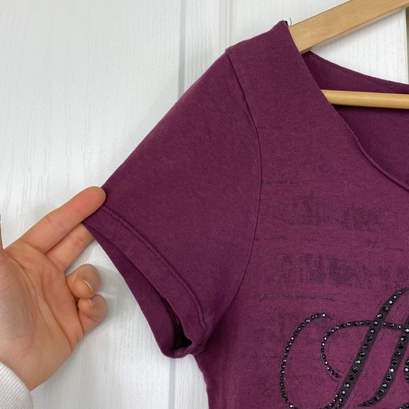 Harley Davidson Motor City, Michigan Bling Short sleeve Tee - Picture 5 of 7